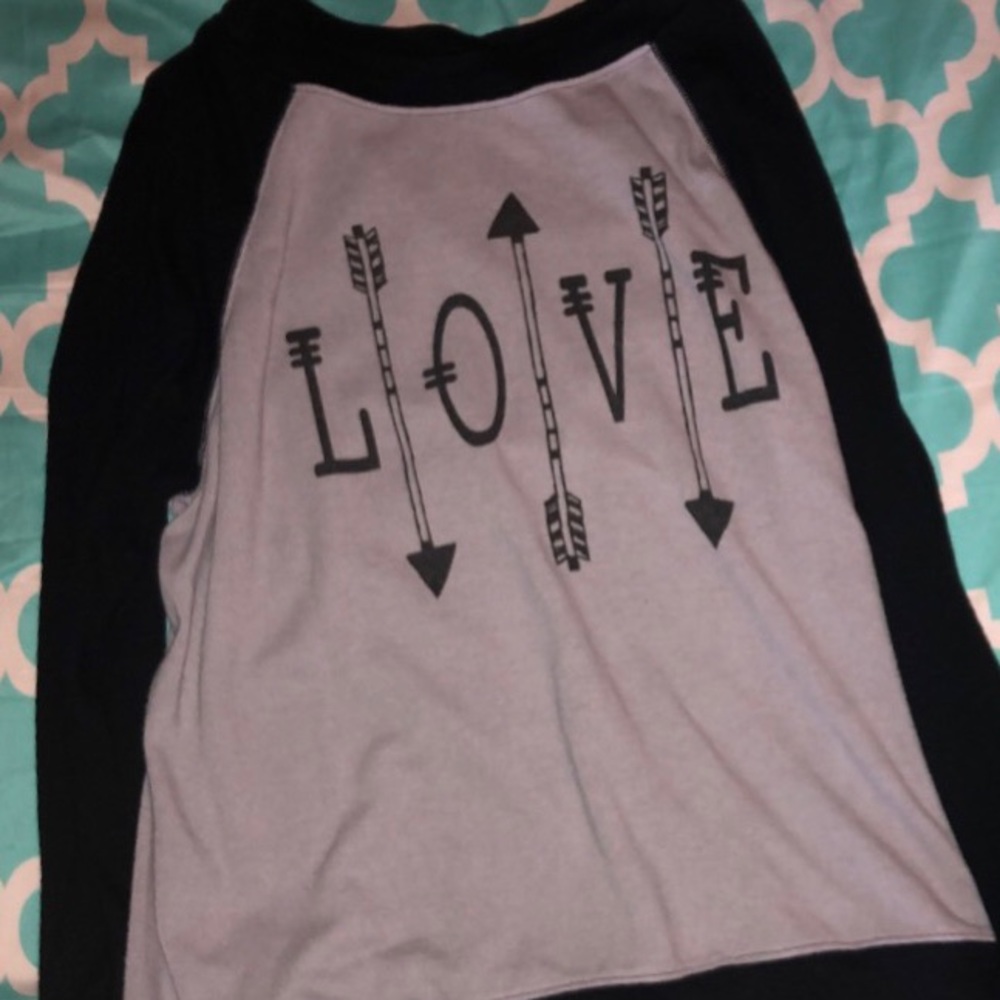 Love sweatshirt